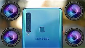 Samsung Galaxy A9 2018 Review - A QUAD Camera Monster!