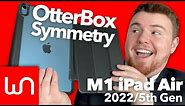 OtterBox SYMMETRY 360 for M1 iPad Air (2022, 5th Gen) Unboxing!