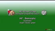 MG-Rover Monogram IAF Biomorphic Supertallic
