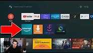 Add To Home Screen Sideloaded Apps On Android TV (Missing Apps)