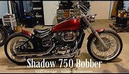 Shadow 750 Bobber BreakDown