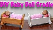 DIY Baby Doll Crib