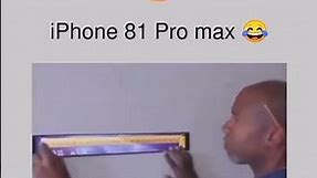 iPhone 81 Pro Max #iphone