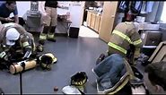 Tones go out for fire during funny 2 min. Drill