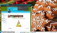 Windows 11/10 Christmas Themes, Wallpapers, Tree, Screensavers, Snow and more!