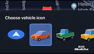 Google Maps: How To Change the Arrow to a Vehicle Icon