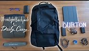 BURTON PROSPECT 2.0 20L BACKPACK / Ultralight Backpack for Daily Carry - Backpacking:vol.10