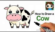 How to Draw a Cow Easy