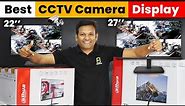 Best Dahua CCTV Monitors 22'' and 27'' | How to Choose the Right One for You | Bharat Jain