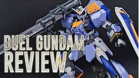 MG Duel Gundam Assault Shroud (Review)