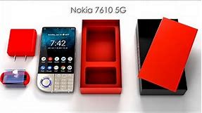 Nokia 7610 5G - Unboxing Trailer