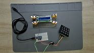 16-key keypad with an Arduino and a PCF8574 I/O expander module — Curious Scientist