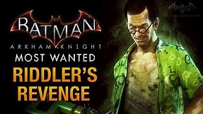 Batman: Arkham Knight - Riddler's Revenge & Riddler Boss Fight