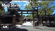 Exploring Meiji Jingu Shrine, Tokyo || [4K] Ambient Walk