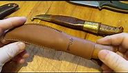 Puukko Knives, traditional tool of the north