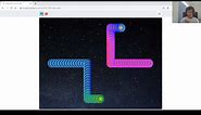 Game #10: Two-player Snakes Game on Scratch || Nibbles Game || Coding Tutorial
