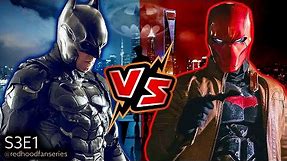 Batman VS Red Hood (DC BATTLE S3E1) | Red Hood Fan Series