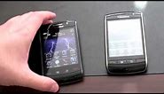 Blackberry Storm 2 Vs. BlackBerry Storm 1