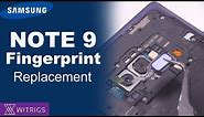 Samsung Note 9 Fingerprint Scanner Replacement | Repair Guide