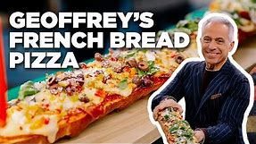 Italian Deli-Style French Bread Pizza with Geoffrey Zakarian | The Kitchen | Food Network