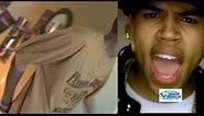 Chris Brown (16 year old) on Wike World TV