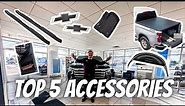 TOP 5 ACCESSORIES FOR YOUR 2023 CHEVY SILVERADO | THERE'S BEEN A NEW ITEM!