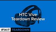 HTC Vive Teardown Review!
