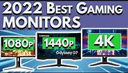 Best Gaming Monitor 2022 | Buying Guide for 1080p, 1440p, 4K | PC PS5 XBox