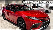 2021 Toyota Camry XSE Supersonic Red - Exterior and Interior Walkaround - 2021 Chicago Auto Show