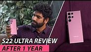 Samsung S22 Ultra Review after 1 YEAR Usage - Worth 75K Today!?!