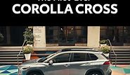 First-Ever Corolla Cross