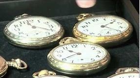 8 Different Pocket Watches 7 Hamilton Railroad and 1 Waltham by The Pocket Watch Guy