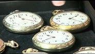 8 Different Pocket Watches 7 Hamilton Railroad and 1 Waltham by The Pocket Watch Guy
