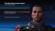 Mass Effect Legendary Edition: All Shepard Face Options (Male)
