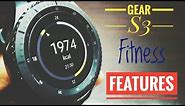 Samsung Gear S3 Frontier fitness features walkthrough!