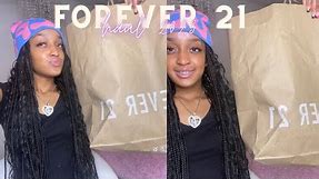 FOREVER 21 CLOTHING HAUL ( NYC EDITION ) !!