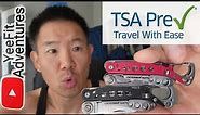 TSA Compliant Travel Multitool | Leatherman Style PS