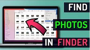 How to Find Photos in Finder on Mac ...The QUICK Way!
