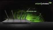 Amped Wireless Setup RTA2600-R2 ATHENA-R2 - High Power AC2600 Wi-Fi Router with MU-MIMO