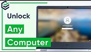 Locked Out of Computer? Here is How to Unlock Windows Computer without Password [No Data Loss]