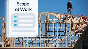 Scope of Work: 6 Things Every Construction Agreement Should Include