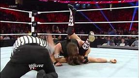 John Cena & Team Hell No vs. The Shield - Elimination 6-Man Tag Team Match: Raw, May 13, 2013