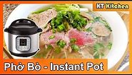 Phở Bò Instant Pot - Bí Quyết Nấu Phở Bò Ngon Đúng Vị Nhà Hàng - Beef Noodle Soup