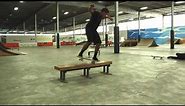 Bloomington Indiana Warehouse And Forrest Park. YeahDude Skateboarding