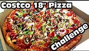 Entire Costco Pizza Challenge