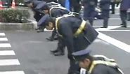 Japanese Man Commits Suicide In Protest