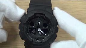 How To Set A G-Shock Watch
