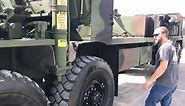 EX Military MK48 / MK15 Oshkosh 8X8 Heavy Recover Wrecker For Sale @ Midwest Military Equipment