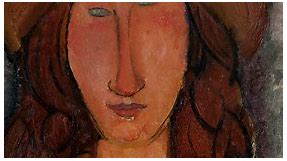 Jeanne Hébuterne de Amedeo Modigliani - Reproduction tableau