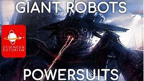 Giant Robots & Power Suits